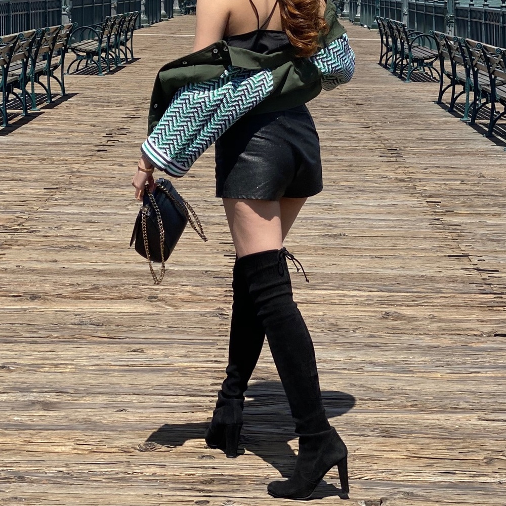 Stuart Weitzman - Highland Over the Knee Boots